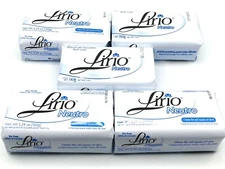 Lirio Neutro Bath Soap 5.3 oz. Gentle and Effective Daily Cleanser - Pack of 5