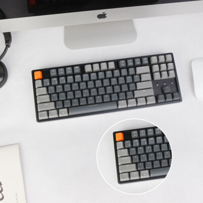Keychron K8 TKL Layout Bluetooth Mechanical Keyboard RGB Backlit Aluminum Frame 