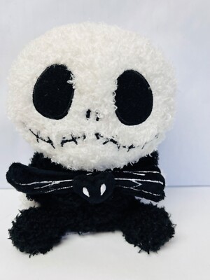 Disney Parks Nightmare Before Christmas Baby Jack Skellington Plush Toy 7'' BIN11