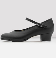 Bloch 323 Showtapper Heeled Tap Shoe Black - Multiple Sizes FREE SHIPPING 
