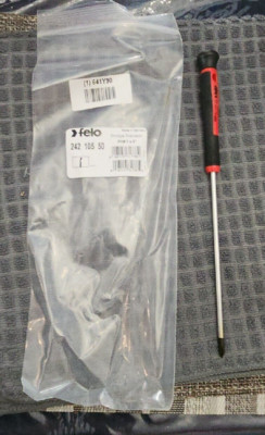 Felo #1 x 6 inch Precision Phillips Screwdriver Brand New!!!