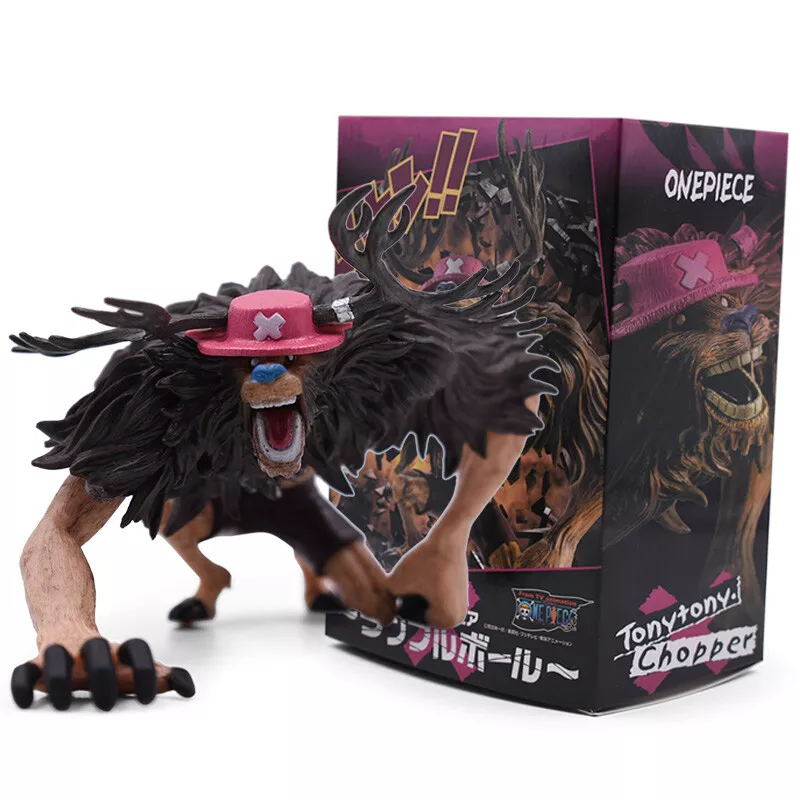 One Piece Rumble Ball Monster Point Tony Tony Chopper Action Figure 10