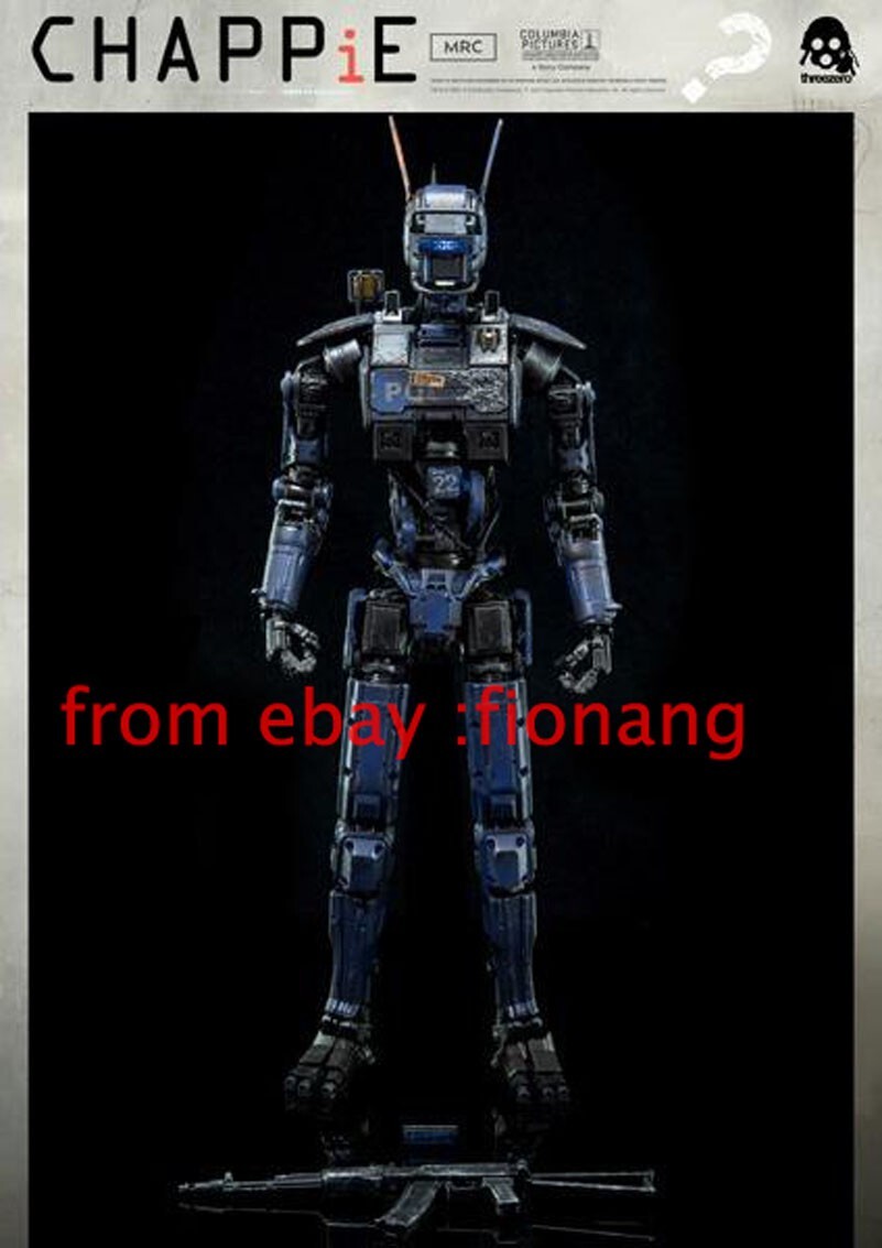 ThreeZero Chappie Robot 1/6 Movable soldier IN STOCK | eBay