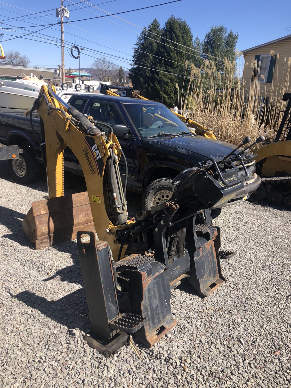 CAT BH150 Backhoe Attachment Caterpillar eBay