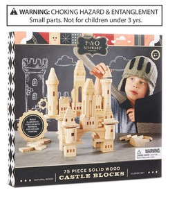 fao schwarz 75 piece train set