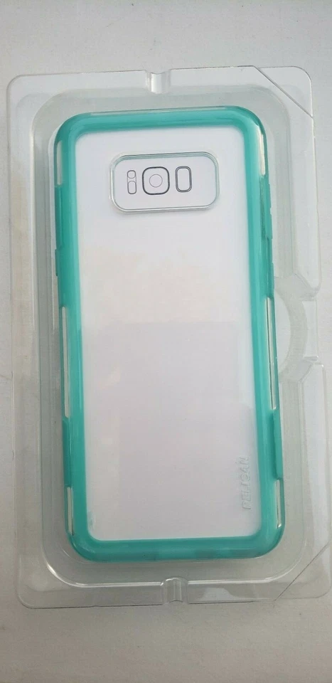 Funda Pelican Adventurer para Samsung Galaxy S8+ Plus - Transparente/Aqua - ENVÍO RÁPIDO Foto 4 de 4