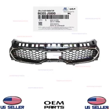 Genuine OEM Radiator Grille Dark Chrome 2018-2023 Kia Stinger 3.3L GT 86355J5800