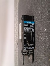 Used, Siemens, BQD120, Circuit Breaker BQD 1P 20A 277VAC 14KA