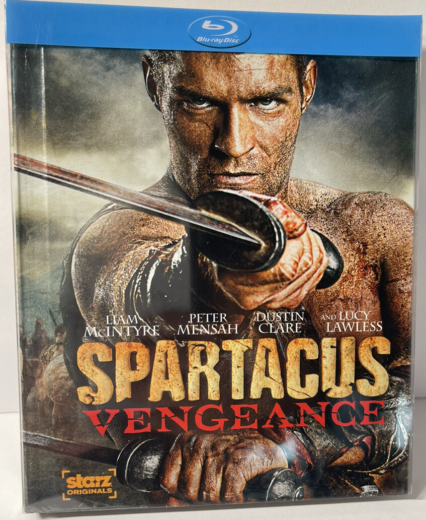 Spartacus: Vengeance - The Complete Second Season DVD, Peter