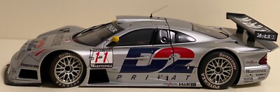AUTOART-1/12 SCALE MERCEDES-BENZ CLK GTR-FIA GT 1997 GT1 AUTOART-1/12 SCALE MERCEDES-BENZ CLK GTR-FIA GT 1997 GT1