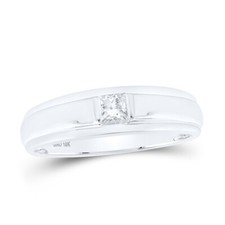 1/3CTW-DIA NK MENS RING CERTIFIED