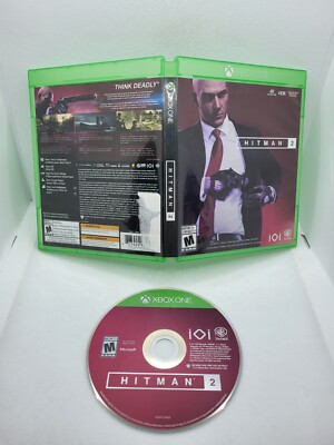 Hitman Xbox One Disc like new!
