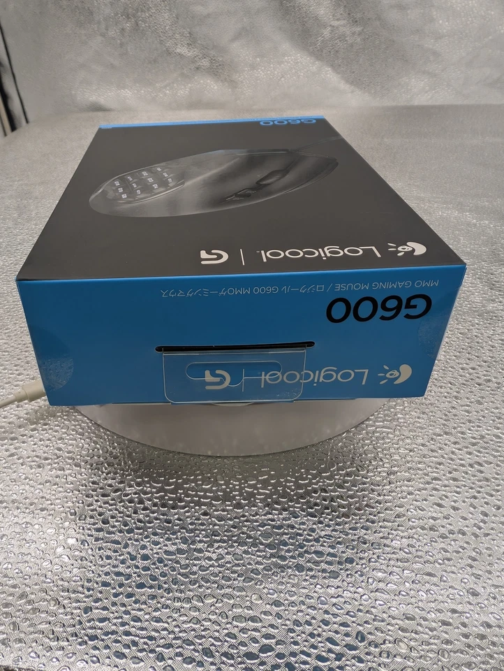 MMO Logitech G600t Gaming Mouse 20 Button 250-8200DPI wired FF XIV Recommended - Image 4 of 4