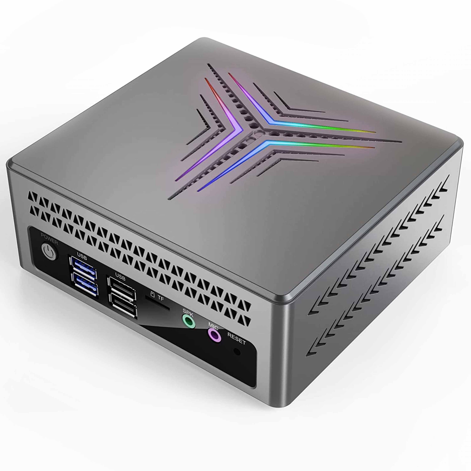 MINIPC INTEL 2GHz DESKTOP PC 4GB 120GB M.2 WIN11 WIFI BT HDMI VESA-