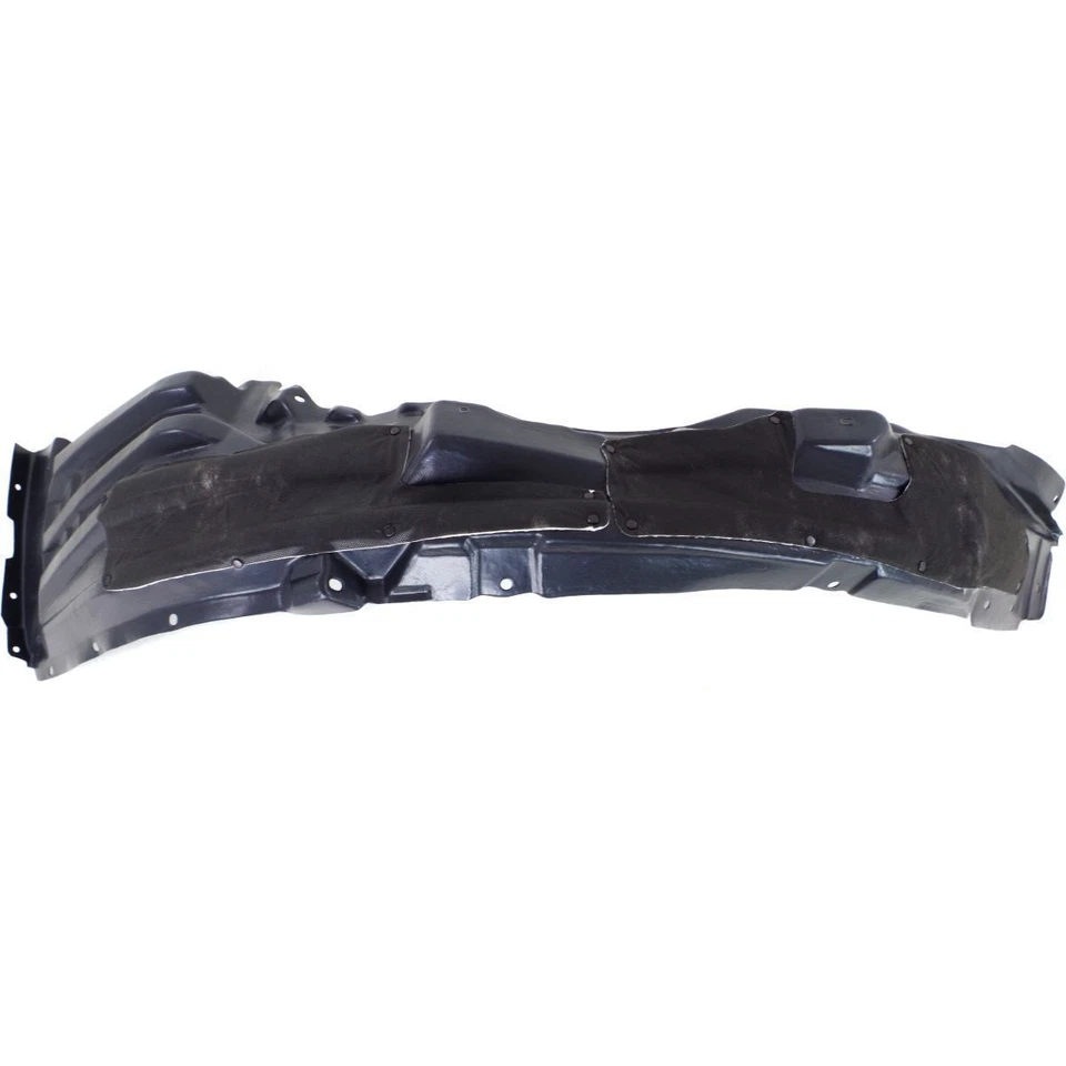 Juego de 2 revestimientos de guardabarros delantero lado derecho y derecho para Mitsubishi Outlander 2014 Foto 2 de 3