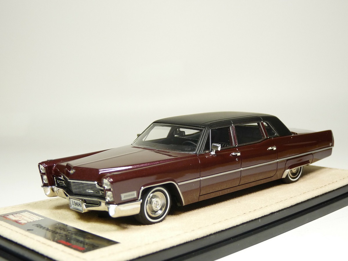 Stamp GLM STM68103 1/43 1968 Cadillac Fleetwood 75 Limousine Resin