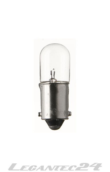 GlüHlampe 12V 50Ma 0,6W Ba9S 10X28 GlüHbirne Lampe Birne 12Volt 50Ma 0,6Watt Neu-image