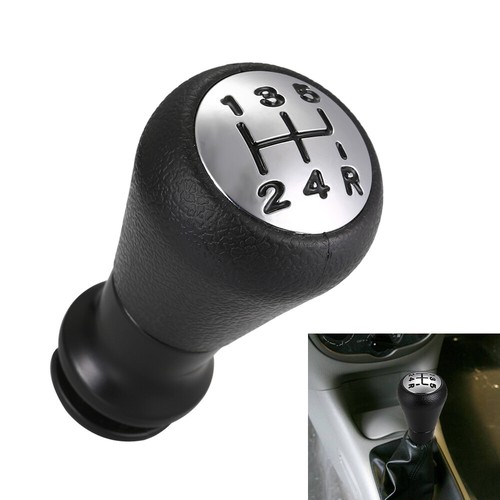 For Peugeot 206 207 5Speed Manual Car Gear Shift Knob Head Lever