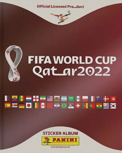 TO CHOOSE YOUR STICKER PANINI QATAR WORLD CUP 2022 STANDARD EDITION GROUP C TO F - Bild 1 von 241