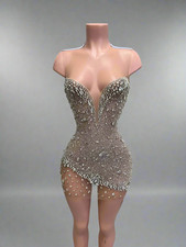 Luxury Mini Crystal Dress