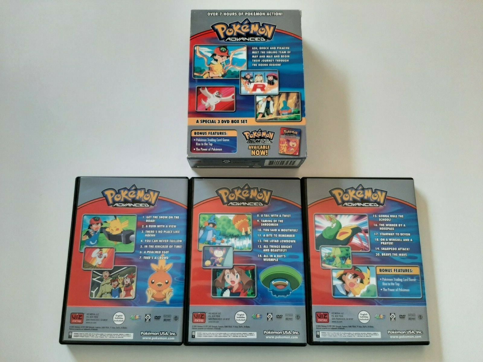 Box Dvd Pokémon Todas as temporadas até hoje + de 1000ep em ordem