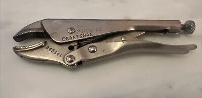 Craftsman 45343 langer Schraubstock Grip Verriegelungszange