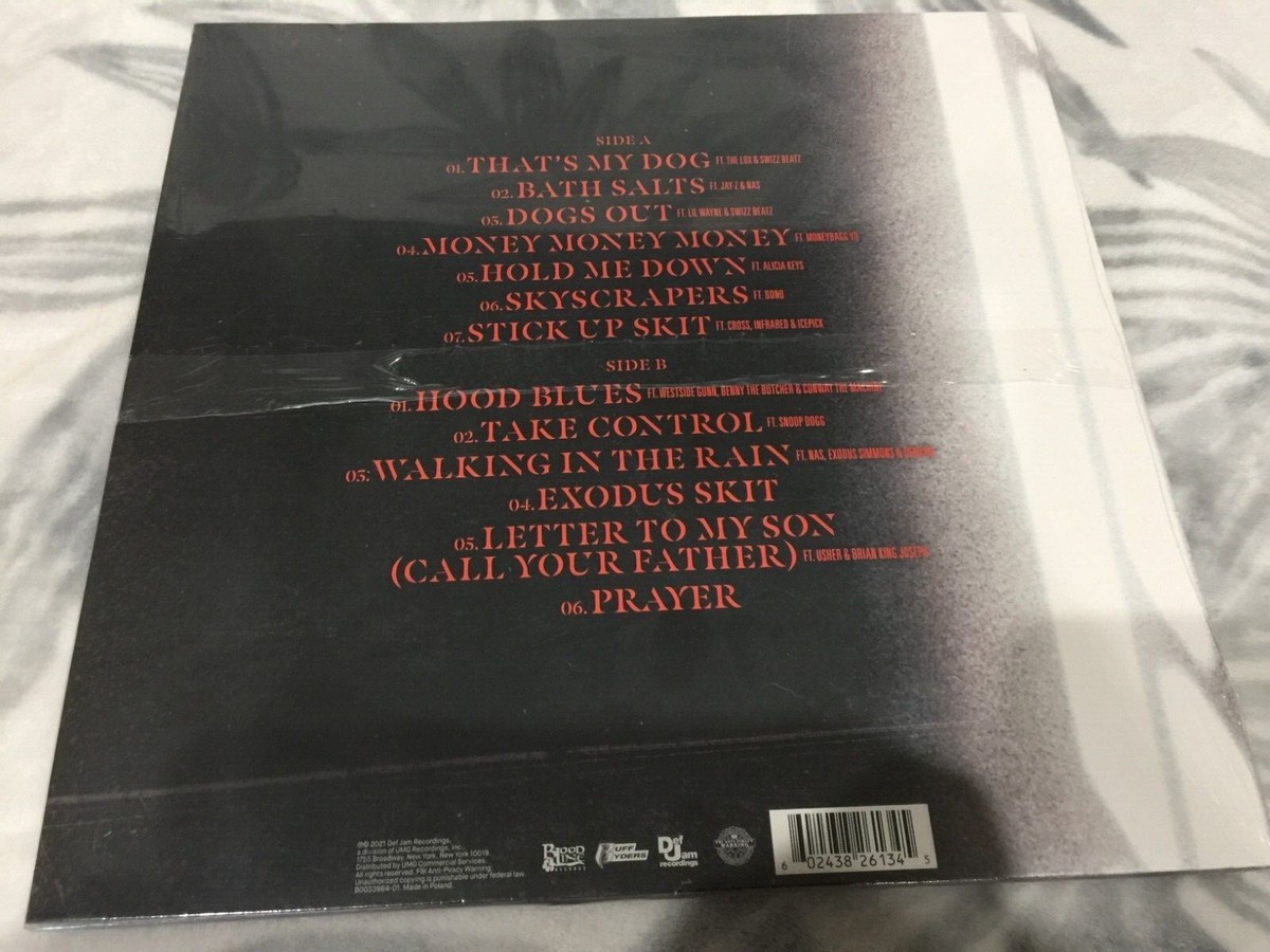 DMX Exodus Explicit Brand-New Vinyl LP New 602438261345| eBay