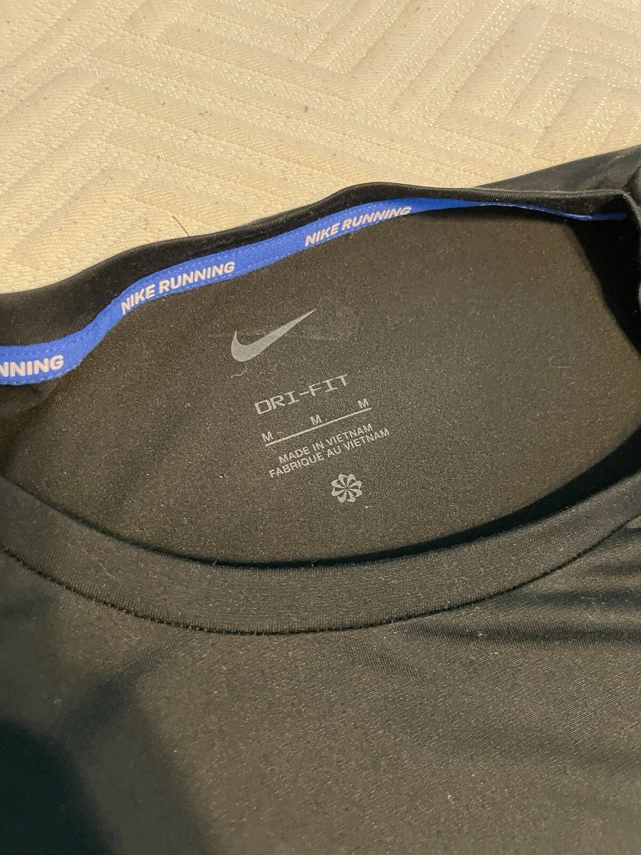 NIKE - 【Sサイズ】オレゴンプロジェクト Rise Running Shirt Blue Nike Running Energy Rise 365 Blue Ribbon Sports Dri-Fit