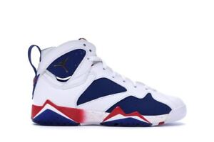 jordan 7 blanco con rojo