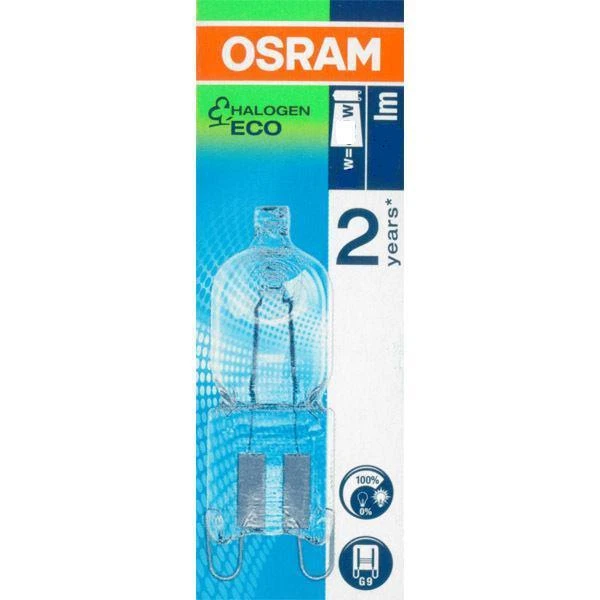 Osram G9 halogene 48w ( = 60w )