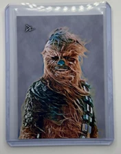 Chewbacca Limited Edition Artist Signed Star Wars Trading Card 7/10