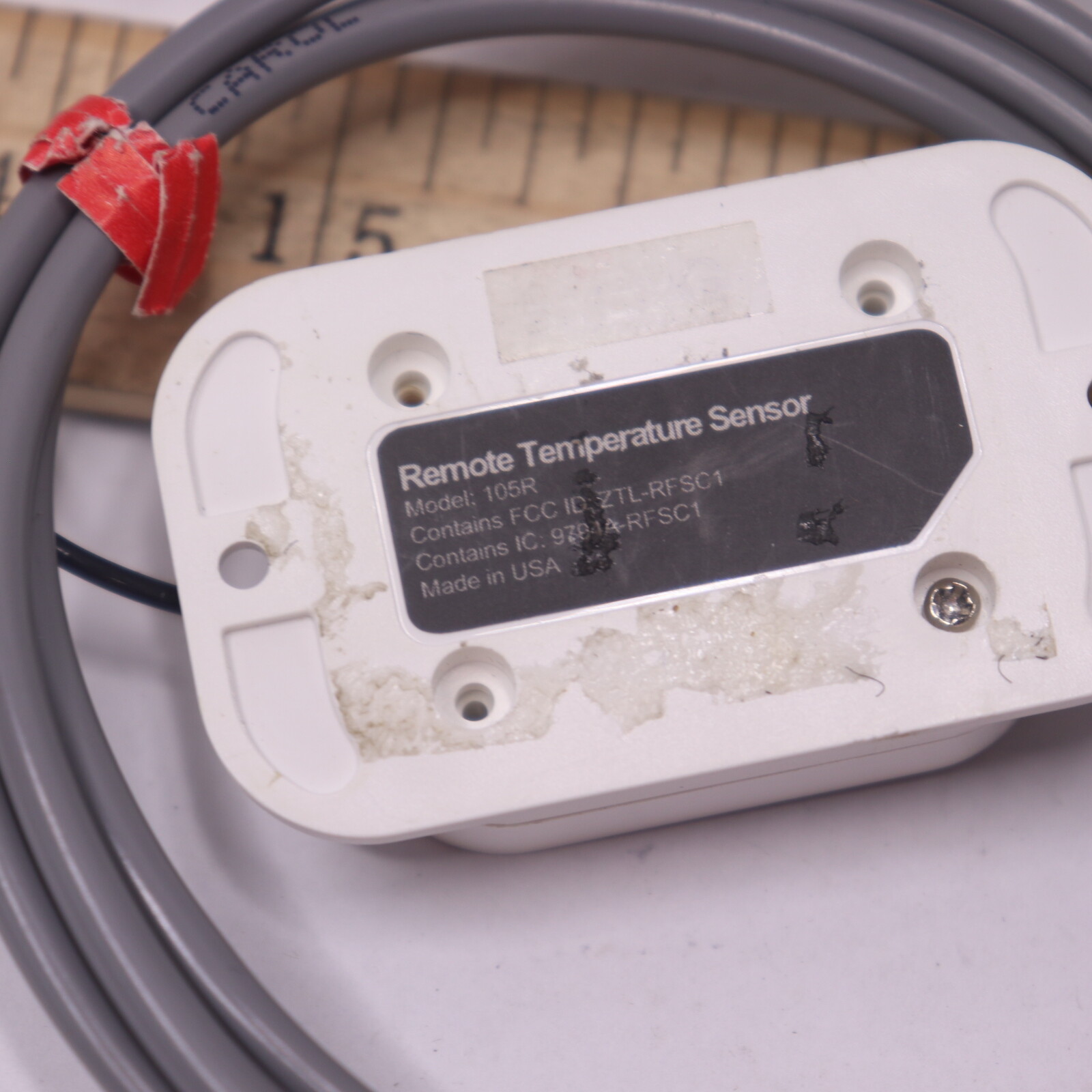 Swift Temperature Sensor Swift Sensors Wireless Remote Temperature Sensor 105R | eBay