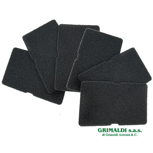 BEKO ARCELIK SMEG 6 FILTRI PER ASCIUGATRICE BEKO SMEG ALTA QUALITÀ 2964840100 2964840200 782372152