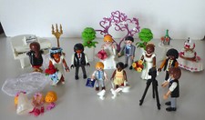 Playmobil Hochzeit, 4309 Klavier, Piano, 3 x Brautpaar, Hochzeitsfotograf, Braut