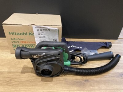 HIKOKI AC100V Power cord type Blower adjustable airflow RB40VA from Japan New