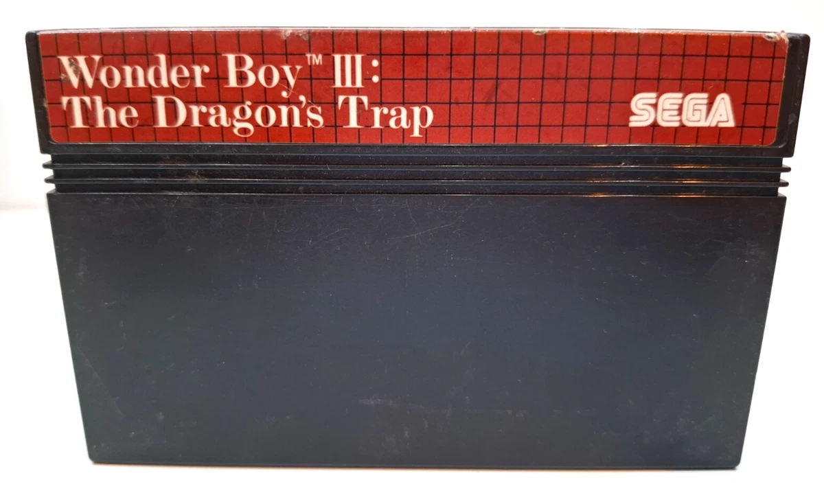 Boîte D'origine Vide Pour Jeu Wonder Boy - Sega Master System - Bon état