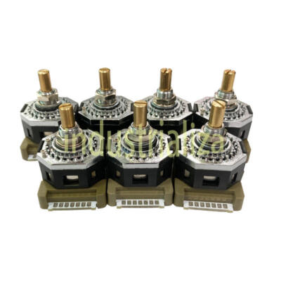 1PCS FUJI Electronic FA Rotary Switch AC09-RX AC09RX NEW