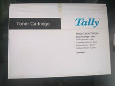 NEU TALLY TONERKARTUSCHE T8006/T8106/T8006e CYAN