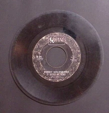 BOBBY GOLDSBORO VOODOO WOMAN/IT BREAKS MY HEART UNITED ARTIST VINYL 45 VG 31-128
