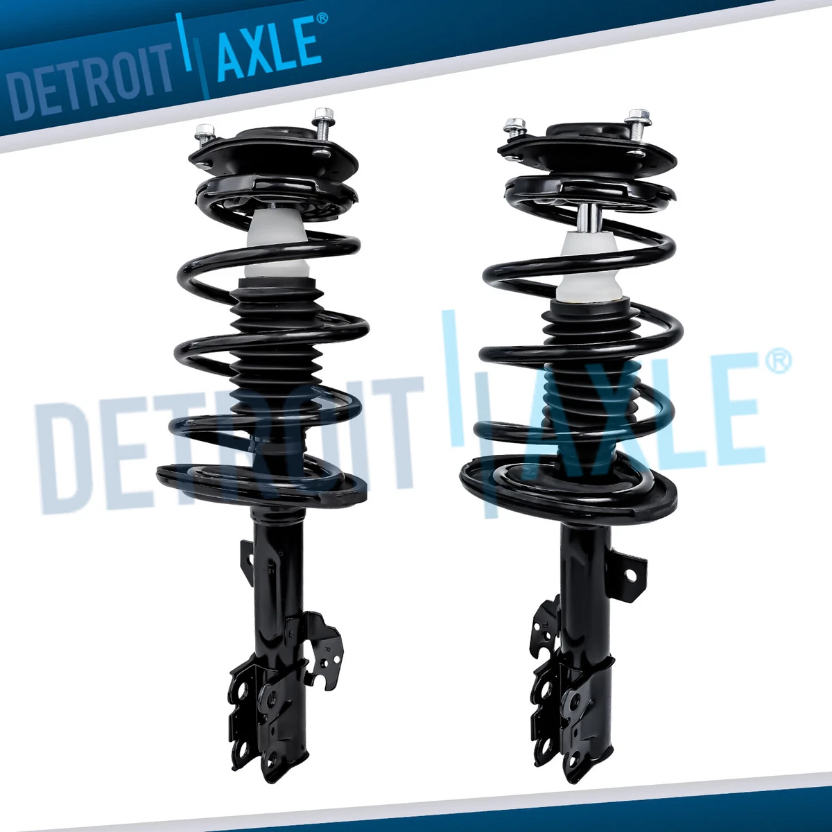 AUTOMUTO 2x Rear Strut Spring Assembly Strut and Shock FWD for 02-06 Toyota AUTOMUTO 2x Rear Strut Spring Assembly Strut and Shock FWD for 02-06 Toyota