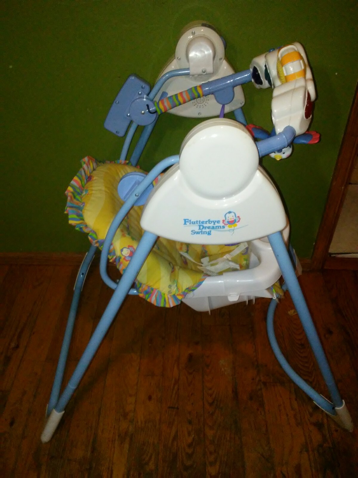 flutterbye dreams swing