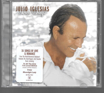Julio Iglesias   Love Songs CD, 2004 - Compilation - Pop, Chanson
