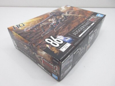 しゅうたつページ BANDAI 86 Eighty Six Juggernaut (Shin use) First Edition 1/48