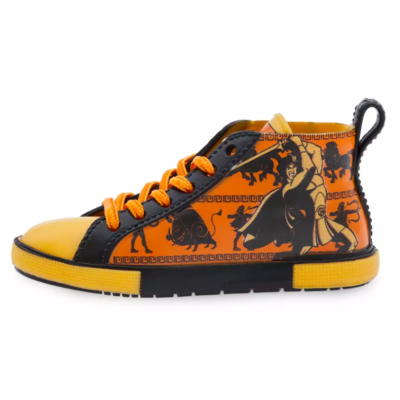 Disney Lacers Hercules and Hydra Shoe Vinyl Collectible Artist