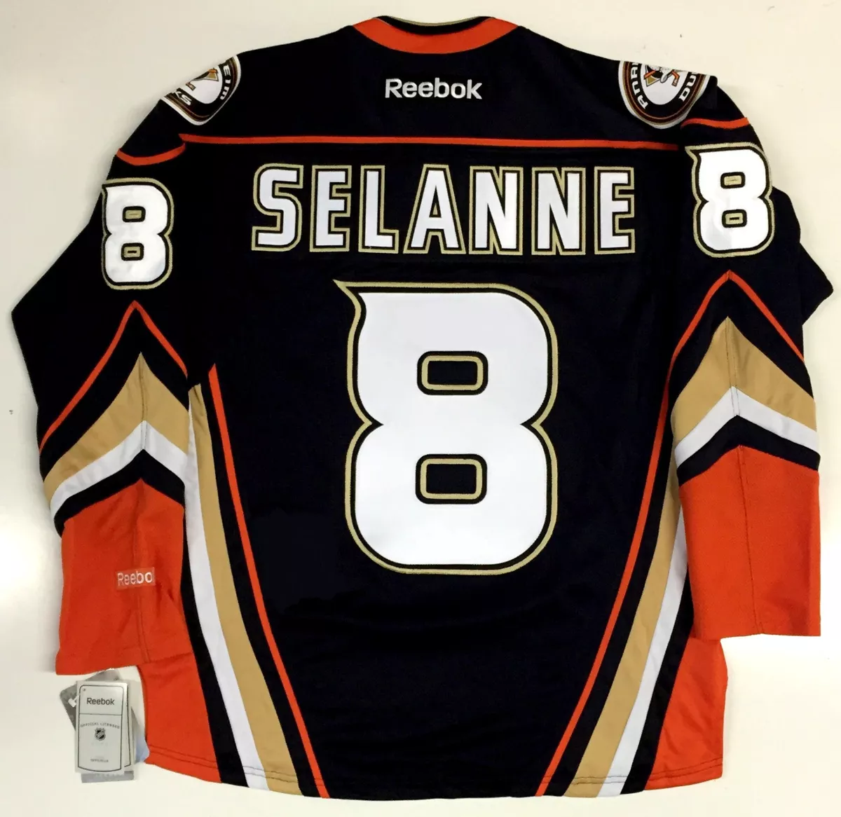 Anaheim ducks sales retired jerseys