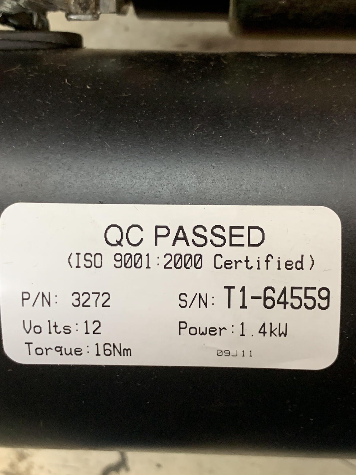 Remanufactured USA Industries Starter 3272 eBay