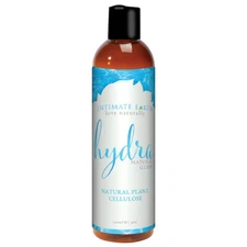 Intimate Earth Hydra Natural Glide 4oz -Natural Plant Cellulose Water-Based Lube