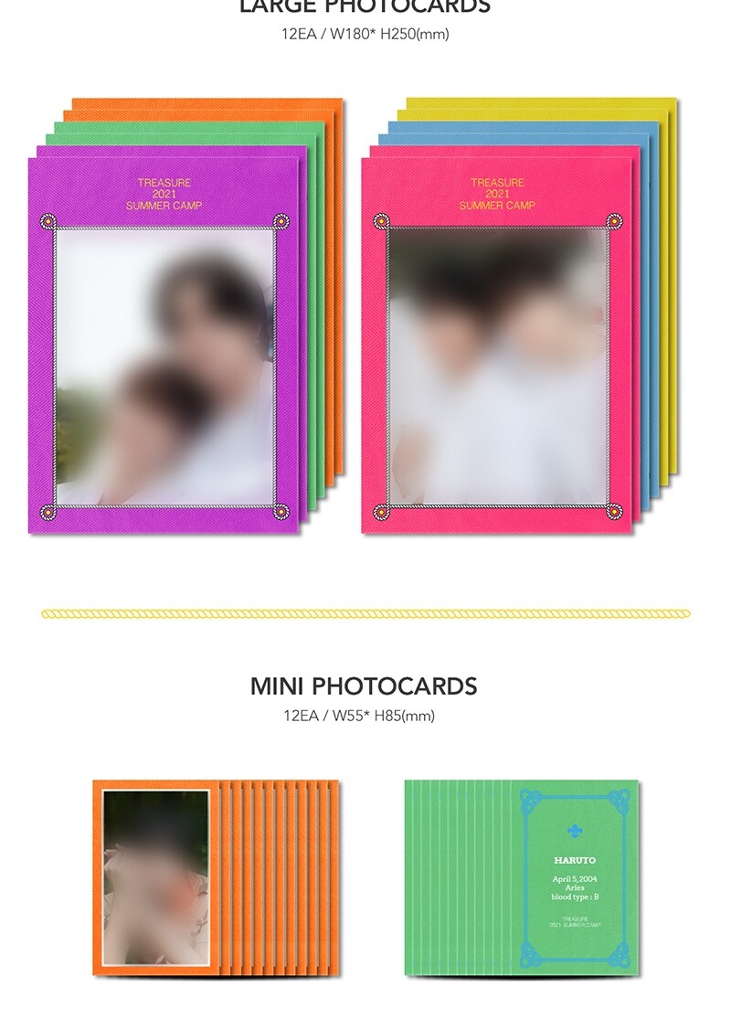 K-POP・アジア treasure 2021 summer camp DVD TREASURE - 2021 SUMMER CAMP (DVD) Photo Card Book Mouse Pad