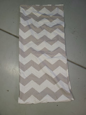 Pottery Barn Kids "Gray Chevron" 44 X 84 Blackout Drape - 1 Panel