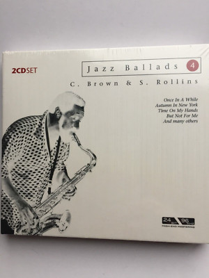 Jazz Ballads C Brown & S Rollins 2CDSET New